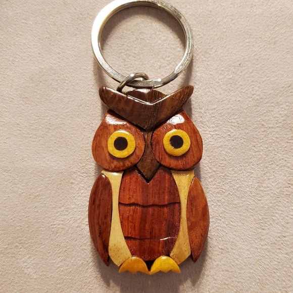Accessories - Owl Key Chain